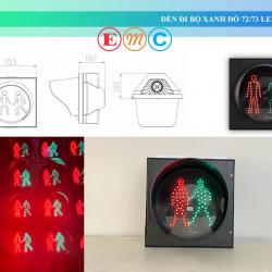 ĐÈN ĐI BỘ XANH ĐỎ 72/73 LED D300